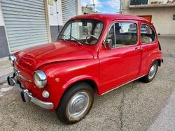 Rosso Usata 1966 Fiat 600 Tre volumi | 5900 €