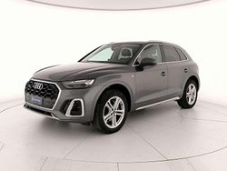 Grigio scuro met. Usata 2023 Audi Q5 S-Line SUV | 48.900 € (Cara)