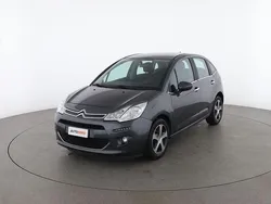 Grigio Usata 2016 Citroën C3 Feel Due volumi | 7799 € (Ottimo prezzo)