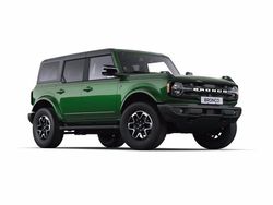 Eruption green metallizzato Nuova 2025 Ford Bronco Outer Banks SUV | 62.000 € (Buon prezzo)