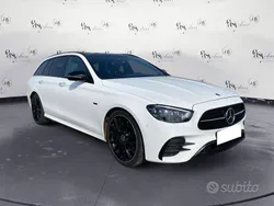 Bianco Usata 2024 Mercedes E220 AMG line Station wagon | 54.600 € (Buon prezzo)