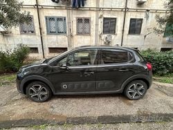 Nero Usata 2018 Citroën C3 PureTech Tre volumi | 7500 € (Buon prezzo)