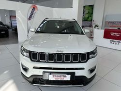 Bianco Usata 2021 Jeep Compass Limited SUV | 19.900 € (Buon prezzo)