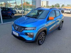 Blu/azzurro Usata 2022 Dacia Spring Comfort Plus Due volumi | 10.990 € (Buon prezzo)