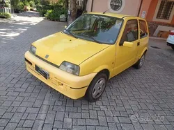 Giallo Usata 1997 Fiat Cinquecento Due volumi | 2500 € (Buon prezzo)