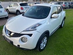 Bianco Usata 2015 Nissan Juke Acenta SUV | 8900 € (Buon prezzo)