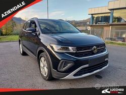 Nero Usata 2024 VW T-Cross Life SUV | 19.800 € (Buon prezzo)