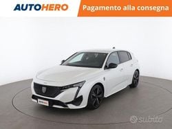 Bianco Usata 2022 Peugeot 308 Tre volumi | 23.199 € (Buon prezzo)