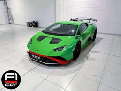 Verde mantis (ad personam) Usata 2022 Lamborghini Huracán | 435.000 € (Molto cara)
