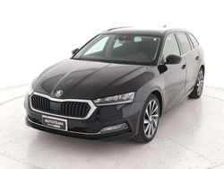 Nero Usata 2021 Skoda Octavia G-TEC Style Station wagon | 14.900 € (Buon prezzo)