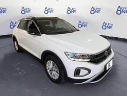 Bianco Usata 2022 VW T-Roc Life SUV | 20.500 € (Super prezzo)