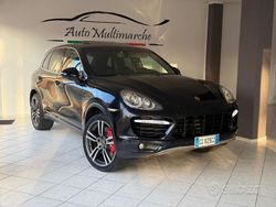 Nero Usata 2011 Porsche Cayenne Turbo SUV | 16.500 € (Buon prezzo)