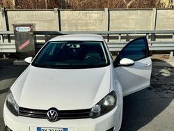 Bianco Usata 2009 VW Golf VI Due volumi | 5000 € (Buon prezzo)