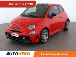 Rosso Usata 2016 Abarth 595 Competizione Due volumi | 17.399 € (Ottimo prezzo)