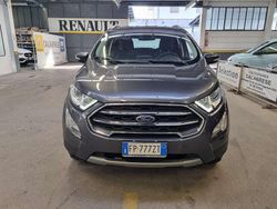 Grigio scuro Usata 2018 Ford Ecosport Business Edition SUV | 12.300 € (Buon prezzo)