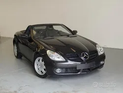 Nero Usata 2008 Mercedes SLK200 Chrome Cabrio | 14.000 € (Buon prezzo)