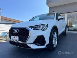 Bianco Usata 2021 Audi Q3 Ambiente SUV | 35.990 € (Cara)