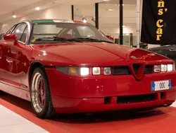 Rosso metallizzato Usata 1993 Alfa Romeo SZ/RZ Coupé | 100.000 €