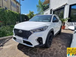 Bianco Usata 2020 Hyundai Tucson N Line SUV | 19.450 € (Buon prezzo)