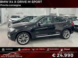 Nero Usata 2018 BMW X4 M Sport SUV | 23.990 € (Ottimo prezzo)