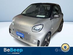 Argento metallizzato Usata 2021 Smart ForTwo Electric Drive Passion Tre volumi | 12.600 € (Buon prezzo)