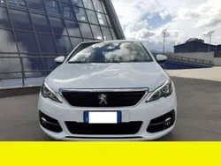Bianco Usata 2019 Peugeot 308 Allure Station wagon | 12.300 € (Buon prezzo)
