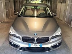 Grigio Usata 2017 BMW 218 Active Tourer Efficient Dynamics Monovolume | 12.500 € (Buon prezzo)