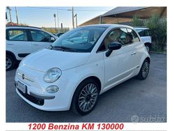 Bianco Usata 2014 Fiat 500 Due volumi | 6600 € (Buon prezzo)