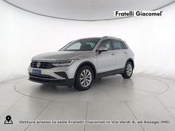 Argento riflesso metallizzato Usata 2021 VW Tiguan Life SUV | 23.400 € (Ottimo prezzo)
