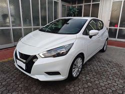 Bianco Usata 2021 Nissan Micra Acenta Tre volumi | 9990 € (Buon prezzo)