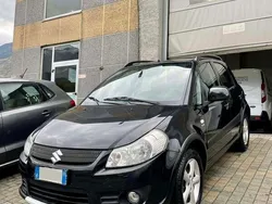 Nero Usata 2009 Suzuki SX4 SUV | 6000 € (Molto cara)