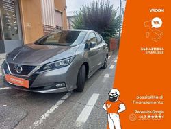 Grigio Usata 2020 Nissan Leaf N-Connecta Due volumi | 12.950 € (Molto cara)