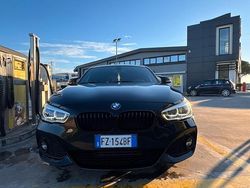 Nero Usata 2016 BMW 118 Sport Line Due volumi | 10.000 € (Buon prezzo)