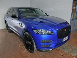 Blu/azzurro Usata 2017 Jaguar F-Pace Portfolio SUV | 16.950 € (Buon prezzo)