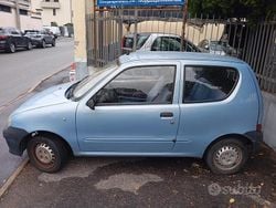 Blu Usata 2001 Fiat Seicento Due volumi | 2300 € (Buon prezzo)