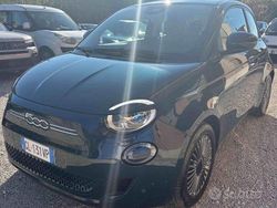 Ocean green Usata 2022 Fiat 500e Icon Tre volumi | 15.900 € (Buon prezzo)
