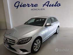 Argento Usata 2020 Mercedes C200 Tre volumi | 23.600 € (Buon prezzo)