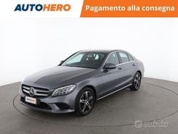 Grigio Usata 2020 Mercedes C180 Tre volumi | 23.099 €
