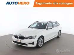 Bianco Usata 2021 BMW 318 Advantage Tre volumi | 23.399 € (Ottimo prezzo)