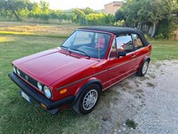 Rosso Usata 1982 VW Golf Cabriolet Cabrio | 7000 €