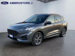Grigio magnetic Usata 2021 Ford Kuga ST-Line X SUV | 21.900 € (Buon prezzo)