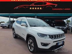 Bianco Usata 2018 Jeep Compass Limited SUV | 15.300 € (Buon prezzo)