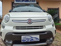 Bianco Usata 2014 Fiat 500L Trekking Monovolume | 6999 € (Buon prezzo)
