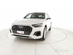 Bianco Usata 2021 Audi Q5 Sportback Advanced Plus SUV | 44.500 € (Buon prezzo)