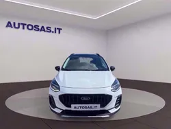 Bianco pastello Usata 2022 Ford Fiesta Active Due volumi | 14.500 € (Buon prezzo)