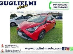 Rosso Usata 2021 Toyota Aygo Connect Style Due volumi | 12.500 € (Buon prezzo)