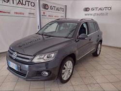 Grigio scuro Usata 2014 VW Tiguan Sportline SUV | 10.900 € (Buon prezzo)