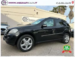 Nero Usata 2007 Mercedes ML280 SUV | 10.400 € (Molto cara)