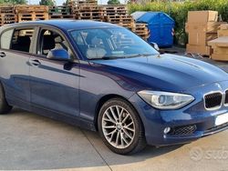 Blu Usata 2014 BMW 118 Due volumi | 10.000 € (Buon prezzo)