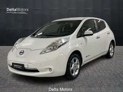 Bianco Usata 2014 Nissan Leaf Acenta Due volumi | 5100 € (Buon prezzo)